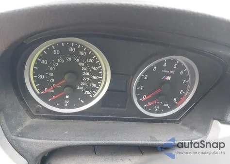 2011 BMW M3 z USA, uszkodzony, nr VIN WBSDX9C50BE584648